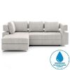 Kampinė sofa su miegamąja funkcija Panama OT-2R Solar 80 kairioji sofa-lova paveikslėlis