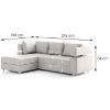 Kampinė sofa su miegamąja funkcija Panama OT-2R Solar 80 kairioji sofa-lova paveikslėlis