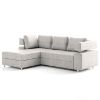 Kampinė sofa su miegamąja funkcija Panama OT-2R Solar 80 kairioji sofa-lova paveikslėlis