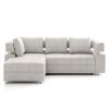 Kampinė sofa su miegamąja funkcija Panama OT-2R Solar 80 kairioji sofa-lova paveikslėlis
