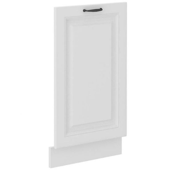 Virtuvės STILO priekinis skydelis baltas matinis/baltas priekinis zm 713x446 paveikslėlis