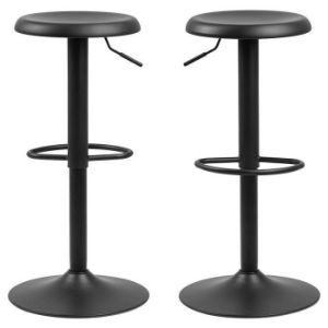 Paveikslėlis Baro kėdė Fray Black 85466