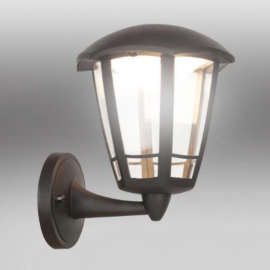 Sodo lempa Sorrento 8126 LED 8W KG1 juoda paveikslėlis