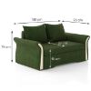 Nata Fantasy Velvet sofa 317 paveikslėlis