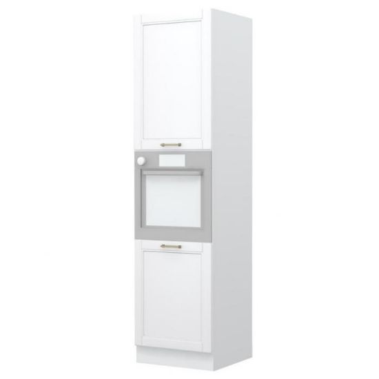 Virtuvės spintelė Tara K23-60-2kr/4 Baltas kilimėlis paveikslėlis
