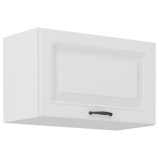 Virtuvės spintelė STILO balta matinė/balta 60gu-36 1f paveikslėlis