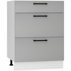 Paveikslėlis Virtuvės spintelė Max D60s/3 Granitas
