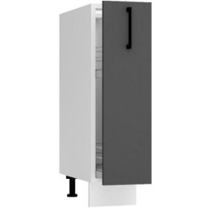 Paveikslėlis Virtuvės spintelė Max D20 Cargo/Basket pilka Paveikslėlis Virtuvės spintelė Max D20 Cargo/Basket pilka