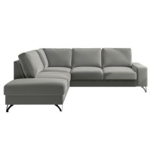 Paveikslėlis Santi Mini Matt Velvet 85 Kampinė sofa su miegamąja funkcija kairėje pusėje