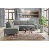 Santi Mini Matt Velvet 85 Kampinė sofa su miegamąja funkcija kairėje pusėje paveikslėlis