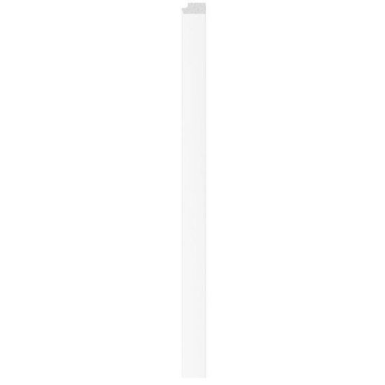 Dešinioji apdailos detalė LINERIO M-LINE White 2,65 m paveikslėlis
