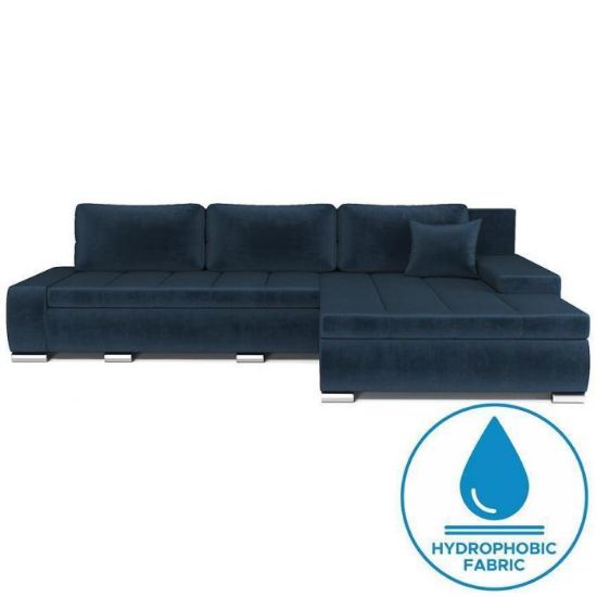 Kampinė sofa su miegamąja funkcija Toscania Monolith 77 universali paveikslėlis