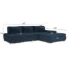 Kampinė sofa su miegamąja funkcija Toscania Monolith 77 universali paveikslėlis