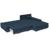 Kampinė sofa su miegamąja funkcija Toscania Monolith 77 universali paveikslėlis