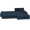 Kampinė sofa su miegamąja funkcija Toscania Monolith 77 universali paveikslėlis