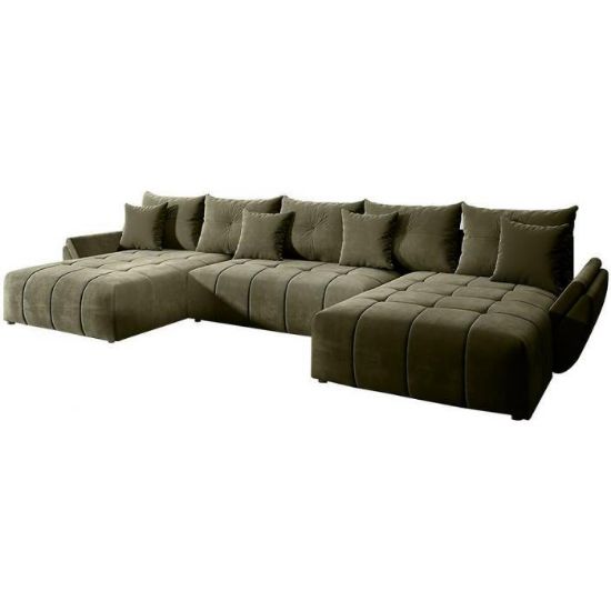 Kampinė sofa su miegamąja funkcija Bono New U Vogue 10 universali paveikslėlis