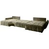 Kampinė sofa su miegamąja funkcija Bono New U Vogue 10 universali paveikslėlis