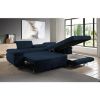 Kampinė sofa su miego funkcija Lotus Monolith 77 dešininė paveikslėlis
