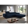 Kampinė sofa su miego funkcija Lotus Monolith 77 dešininė paveikslėlis