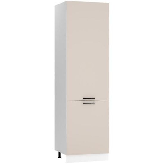 Virtuvės spintelė Max D60sł 2133 Pl 2fr šviesiai smėlio spalvos paveikslėlis