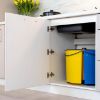 Virtuvės spintelė Max D60sł 2133 Pl 2fr šviesiai smėlio spalvos paveikslėlis