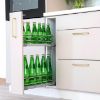 Virtuvės spintelė Max D60sł 2133 Pl 2fr šviesiai smėlio spalvos paveikslėlis