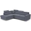 Kampinė sofa su miego funkcija Gloss Paros 6 kairės pusės paveikslėlis