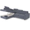 Kampinė sofa su miego funkcija Gloss Paros 6 kairės pusės paveikslėlis