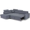 Kampinė sofa su miego funkcija Gloss Paros 6 kairės pusės paveikslėlis