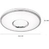 Plafond Leon Led 310781 36w 4000k paveikslėlis