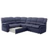 Kampinė sofa su miego funkcija Alexia Sawana 80 kairės pusės paveikslėlis