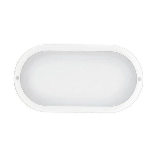 Avinas šviestuvas PL-BO124K Oval 12W IP54 PL1 paveikslėlis
