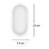 Avinas šviestuvas PL-BO124K Oval 12W IP54 PL1 paveikslėlis