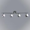 LED Kubik 4 lempa juoda 318282 LS4 paveikslėlis