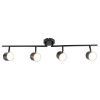 LED Kubik 4 lempa juoda 318282 LS4 paveikslėlis