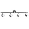 LED Kubik 4 lempa juoda 318282 LS4 paveikslėlis