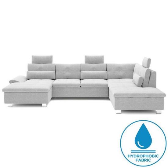 Madeiros 3 kampų sofa su miegamąja funkcija LC-2R-OT Primo 84 kairioji sofa-lova paveikslėlis