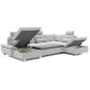 Madeiros 3 kampų sofa su miegamąja funkcija LC-2R-OT Primo 84 kairioji sofa-lova paveikslėlis