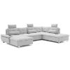 Madeiros 3 kampų sofa su miegamąja funkcija LC-2R-OT Primo 84 kairioji sofa-lova paveikslėlis