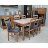 Komplektas Emilia 1+6 St874 140x80+40 Wotan Kr981 Wotan Fancy96 paveikslėlis