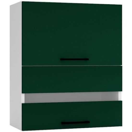 Virtuvės spintelė Max W60grf/2 Sd butelis žalias paveikslėlis