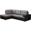 Kampinė sofa su miego funkcija Castello Alfa 13 + Alfa 21 kairės pusės paveikslėlis