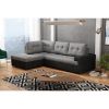 Kampinė sofa su miego funkcija Castello Alfa 13 + Alfa 21 kairės pusės paveikslėlis