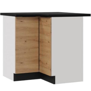 Paveikslėlis Virtuvinė spintelė Elena DRP Artisan/Black Pea