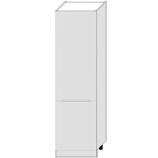 Virtuvės spintelė Zoya D60sł 2133 Pl 2fr White Pea/White paveikslėlis