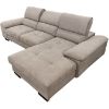 Kampinė sofa su miegamąja funkcija Costi 2R-LC Soro 13 dešinė pusė paveikslėlis