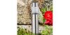 Saulės lempa SG301S Carlos Mini 32.5 Inox paveikslėlis