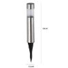 Saulės lempa SG301S Carlos Mini 32.5 Inox paveikslėlis