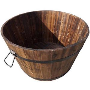 Medinis gėlių vazonas 39x24 cm paveikslėlis