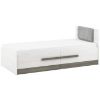 Łóżko Blanco 17 130 sosna śnieżna/new grey paveikslėlis